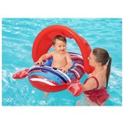 Круг для плавания с сиденьем «Крабик», 86 х 66 см, от 6-18 месяцев, цвет МИКС, 34125 Bestway - Фото 5