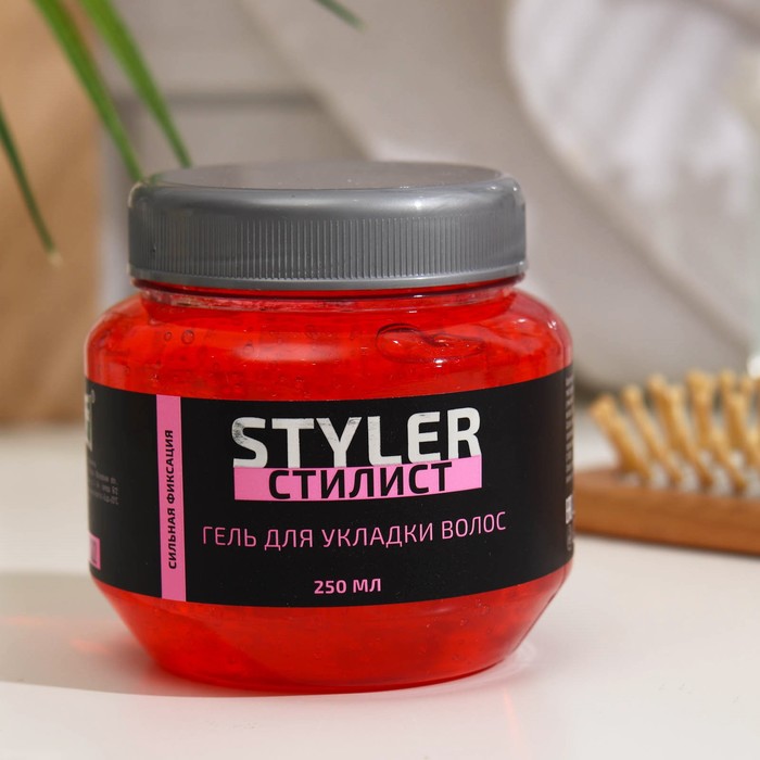 Гель для волос Domix Styler, сильная фиксация, 250 мл - Фото 1