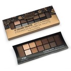 Тени для век и бровей La Rosa 12-ти цветные, №3 - Фото 2