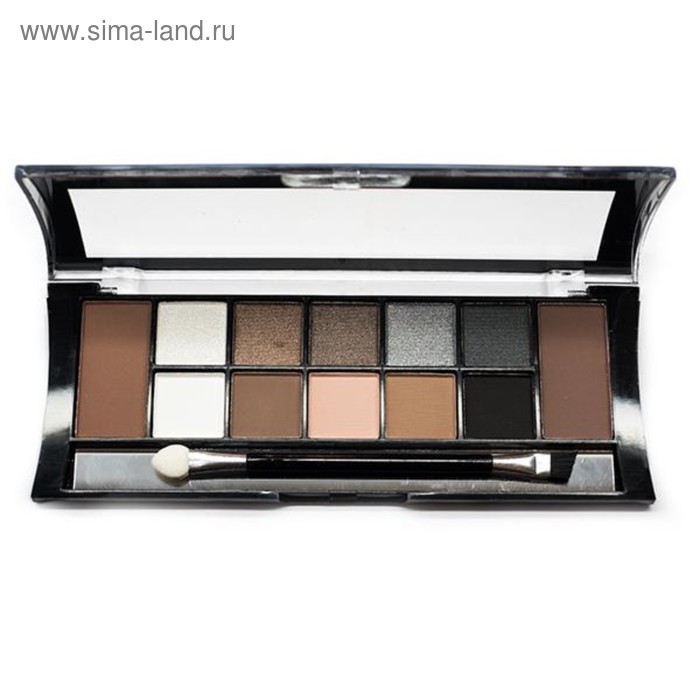 Тени для век и бровей La Rosa 12-ти цветные, №3 - Фото 1