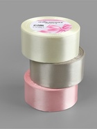 Атласная лента, набор 3 шт. «Тёплый день», 40 мм, 23±1 м - Фото 2