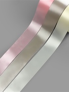 Атласная лента, набор 3 шт. «Тёплый день», 40 мм, 23±1 м - Фото 3