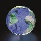 Мяч пляжный «Земля», d=61 см, с подсветкой, от 2 лет, 31045 Bestway - Фото 2