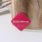 Короб для хранения Доляна Home, 24,5×24,5×15 см, цвет коричневый - фото 20903666