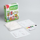 Набор для творчества «Фигурки на магнитах. Озорные зверята» - Фото 2