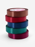 Атласная лента, набор 5 шт. «Вечерние огни», 20 мм, 23±1 м - Фото 2