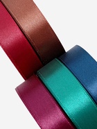 Атласная лента, набор 5 шт. «Вечерние огни», 20 мм, 23±1 м - Фото 3