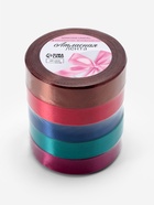 Атласная лента, набор 5 шт. «Вечерние огни», 20 мм, 23±1 м 3758787