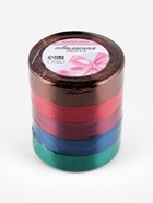 Атласная лента, набор 5 шт. «Вечерние огни», 20 мм, 23±1 м - Фото 6