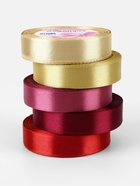 Атласная лента, набор 5 шт. «Осень», 20 мм, 23±1 м - Фото 2