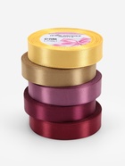 Атласная лента, набор 5 шт. «Осень», 20 мм, 23±1 м - Фото 2