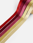 Атласная лента, набор 5 шт. «Осень», 20 мм, 23±1 м - Фото 3