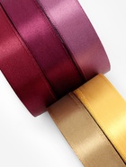 Атласная лента, набор 5 шт. «Осень», 20 мм, 23±1 м - Фото 3