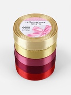 Атласная лента, набор 5 шт. «Осень», 20 мм, 23±1 м - Фото 4