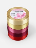 Атласная лента, набор 5 шт. «Осень», 20 мм, 23±1 м - Фото 5