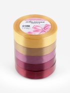 Атласная лента, набор 5 шт. «Осень», 20 мм, 23±1 м - Фото 6