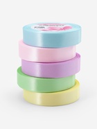 Атласная лента, набор 5 шт. «Нежный», 20 мм, 23±1 м - Фото 2