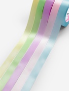 Атласная лента, набор 5 шт. «Нежный», 20 мм, 23±1 м - Фото 4