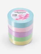 Атласная лента, набор 5 шт. «Нежный», 20 мм, 23±1 м - Фото 5