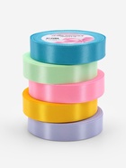 Атласная лента, набор 5 шт. «Весенний», 20 мм, 23±1 м - Фото 2