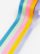 Атласная лента, набор 5 шт. «Весенний», 20 мм, 23±1 м - Фото 4