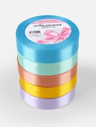 Атласная лента, набор 5 шт. «Весенний», 20 мм, 23±1 м 3758786 Атласная лента, набор 5 шт. «Весенний», 20 мм, 23±1 м 3758786