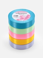 Атласная лента, набор 5 шт. «Весенний», 20 мм, 23±1 м - Фото 6