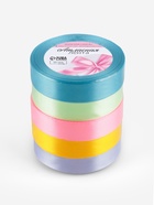 Атласная лента, набор 5 шт. «Весенний», 20 мм, 23±1 м - Фото 6