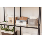 Корзина для хранения Доляна Storage, 20×11,5×9 см,малая, цвет белый - Фото 5