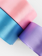 Атласная лента, набор 3 шт. «Ариэль», 40 мм, 23±1 м - Фото 4