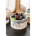 Корзина для хранения Доляна Storage, 19×19×10 см, средняя, цвет белый - фото 24364430