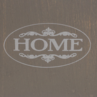 Короб для хранения Home, 25×25×15 см, большой, цвет серый - Фото 2