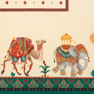 Скатерть «Этель. Нью-Дели», 180×150 см, 100% хлопок, саржа 190 г/м²