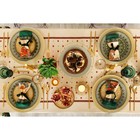 Скатерть «Этель. Нью-Дели», 180×150 см, 100% хлопок, саржа 190 г/м² - Фото 6