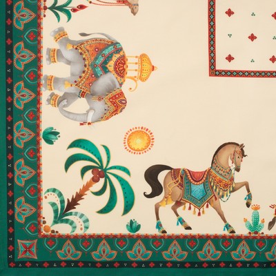 Скатерть «Этель. Нью-Дели», 180×150 см, 100% хлопок, саржа 190 г/м²