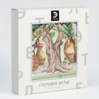 Набор кухонный «Этель» Olivia, скатерть 110×145±3 см, салфетки 40×40 см-4 шт., 100% хлопок - Фото 19