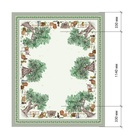 Набор кухонный «Этель» Olivia, скатерть 110×145±3 см, салфетки 40×40 см-4 шт., 100% хлопок - Фото 20