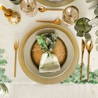 Набор кухонный «Этель» Olivia, скатерть 110×145±3 см, салфетки 40×40 см-4 шт., 100% хлопок - Фото 5