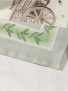 Набор кухонный «Этель» Olivia, скатерть 110×145±3 см, салфетки 40×40 см-4 шт., 100% хлопок - Фото 6