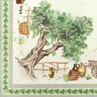 Набор кухонный «Этель» Olivia, скатерть 110×145±3 см, салфетки 40×40 см-4 шт., 100% хлопок - Фото 8