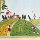 Скатерть «Этель. Тоскана», 220×145+/-3 см, 100 % хлопок, саржа 190 г/м² - Фото 8