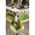 Скатерть «Этель. Тоскана», 220×145+/-3 см, 100 % хлопок, саржа 190 г/м² - Фото 3