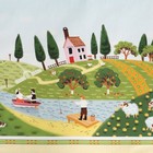 Скатерть «Этель. Тоскана», 220×145+/-3 см, 100 % хлопок, саржа 190 г/м² - Фото 9