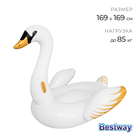 Плот для плавания «Лебедь», 169 х 169 см, 41120 Bestway - Фото 1