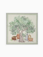 Набор кухонный «Этель» Olivia, скатерть 180×145 см ± 3 см, салфетки 40×40 см - 8 шт., 100% хлопок - Фото 11