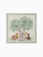 Набор кухонный «Этель» Olivia, скатерть 180×145 см ± 3 см, салфетки 40×40 см - 8 шт., 100% хлопок - Фото 12