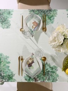 Набор кухонный «Этель» Olivia, скатерть 180×145 см ± 3 см, салфетки 40×40 см - 8 шт., 100% хлопок - Фото 3