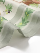 Набор кухонный «Этель» Olivia, скатерть 180×145 см ± 3 см, салфетки 40×40 см - 8 шт., 100% хлопок - Фото 7