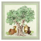 Набор кухонный «Этель» Olivia, скатерть 220×145 см ± 3 см, салфетки 40×40 см-12 шт., 100% хлопок - Фото 17