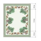 Набор кухонный «Этель» Olivia, скатерть 220×145 см ± 3 см, салфетки 40×40 см-12 шт., 100% хлопок - Фото 20